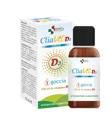 CLIAVIT D3 Gtt 15ml