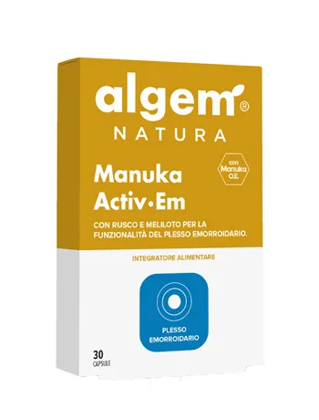 ALGEM MANUKA Activ-EM 30 Cps