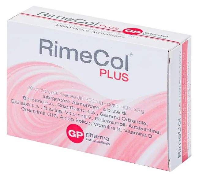 RIMECOL PLUS 30 Cpr