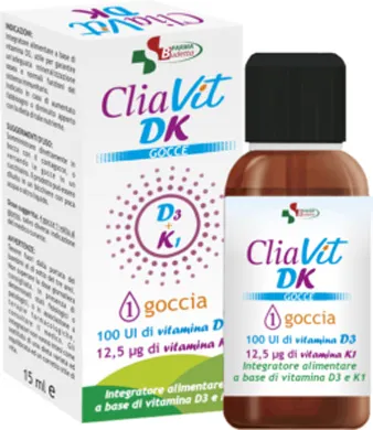 CLIAVIT DK Gtt 15ml