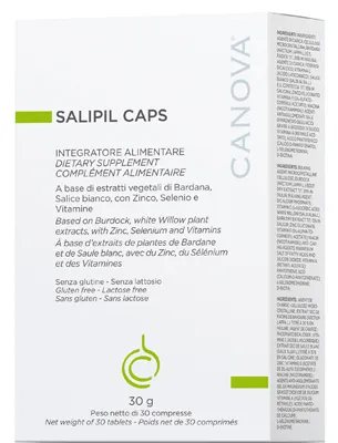 SALIPIL CAPS 30 Cpr