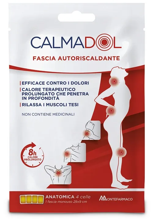 CALMADOL Fascia A-Riscald.1pz