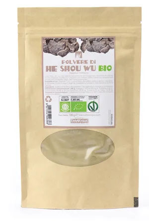 HE SHOU WU POLVERE BIO 125G