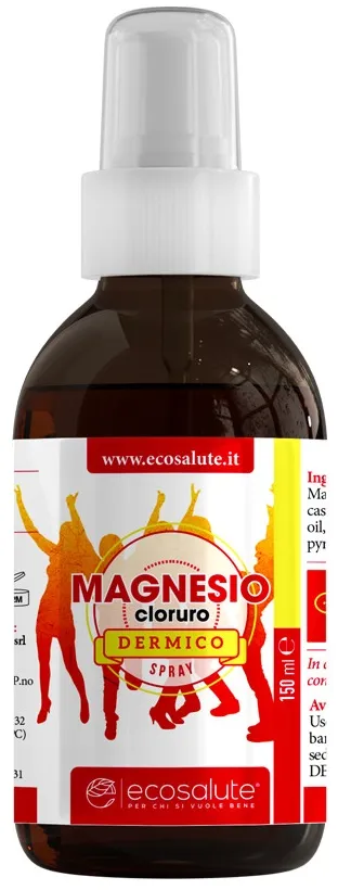 MAGNESIO CLORURO DERMICO 150ml