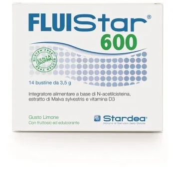 FLUISTAR 600 14 Bust.3,5g