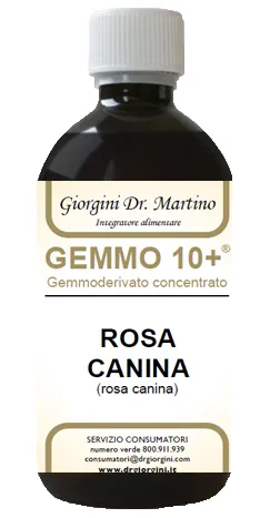 ROSA CANINA LIQ ANAL GEMMO 10+