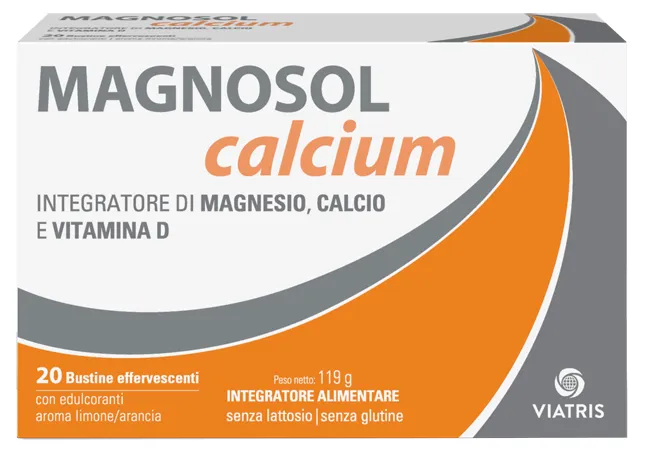 MAGNOSOL Calcium 20 Bust.Eff.