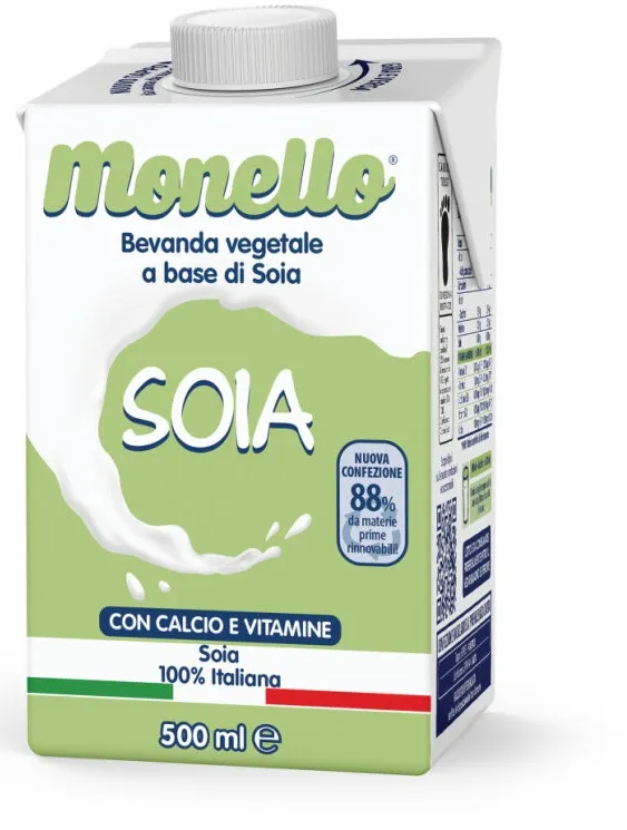 MONELLO Bev.Veg.Soia 500ml