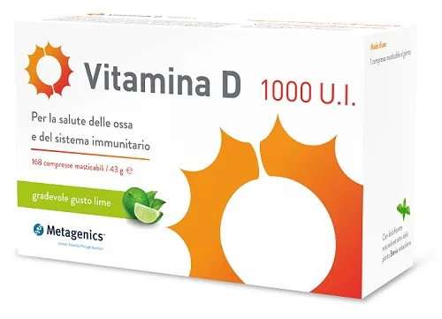 VITAMINA D1000UI 168 Cpr