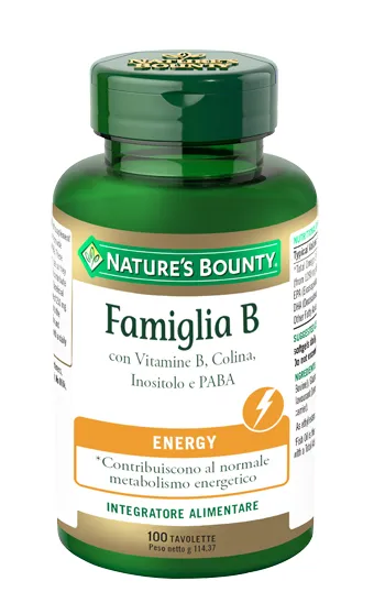 NATURE'S B.Famiglia B 100Tav.