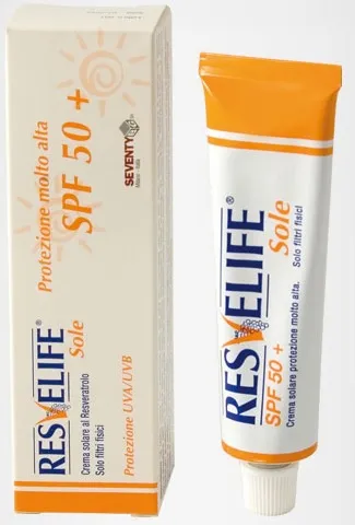 RESVELIFE Sole Cr.Spf50 30ml