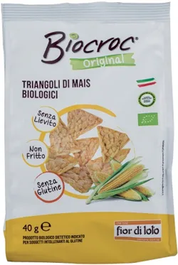 FdL BioCroc Triangoli Mais Bio