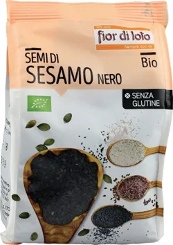 SEMI DI SESAMO NERO BIO 250G