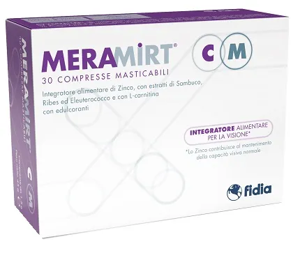 MERAMIRT CM 30Cpr Masticabili