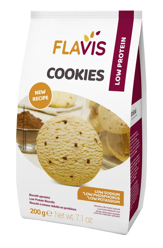 MEVALIA Flavis Cookies 200g