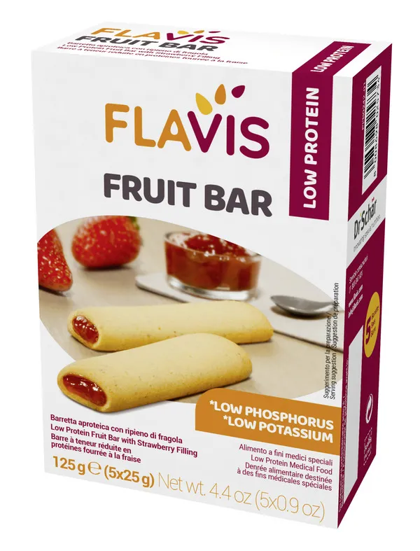 MEVALIA Flavis Fruit Barr.125g