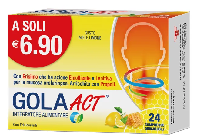 GOLA ACT MIELE LIMONE 62,4G