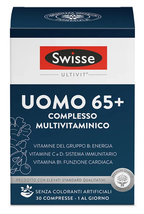 SWISSE MultiVit.Uomo 65+ 30Cpr