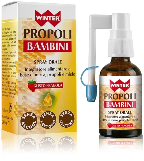 WINTER PROPOLI SPRAY BB 20ML