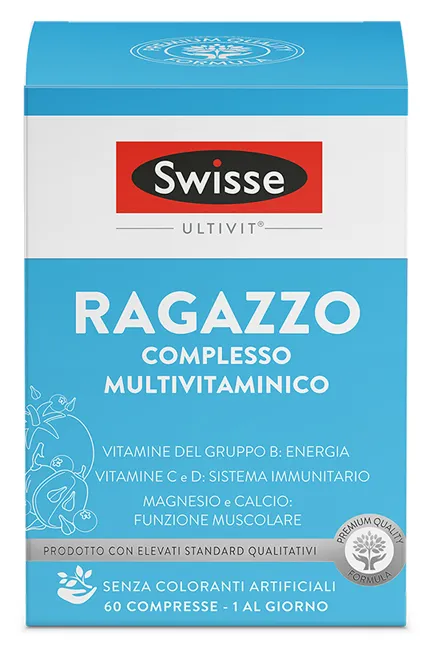 SWISSE MultiVit.Ragazzo 60 Cpr