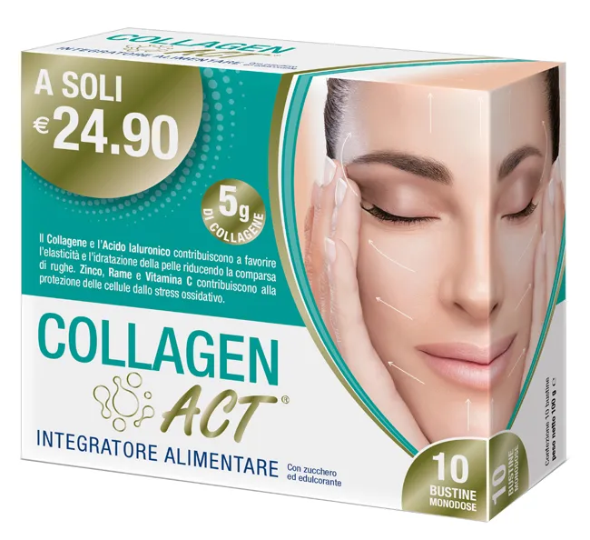 COLLAGEN ACT 10 Bust.