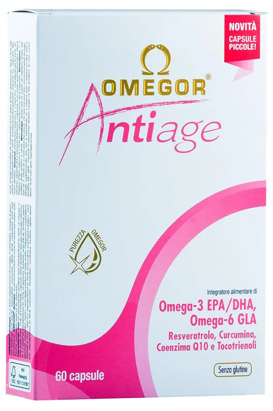 OMEGOR AntiAge 60 Cps