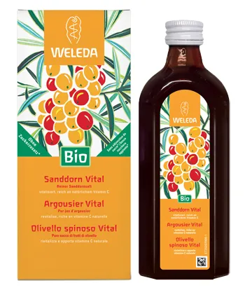 WELEDA Oliv.Spinoso Vital250ml