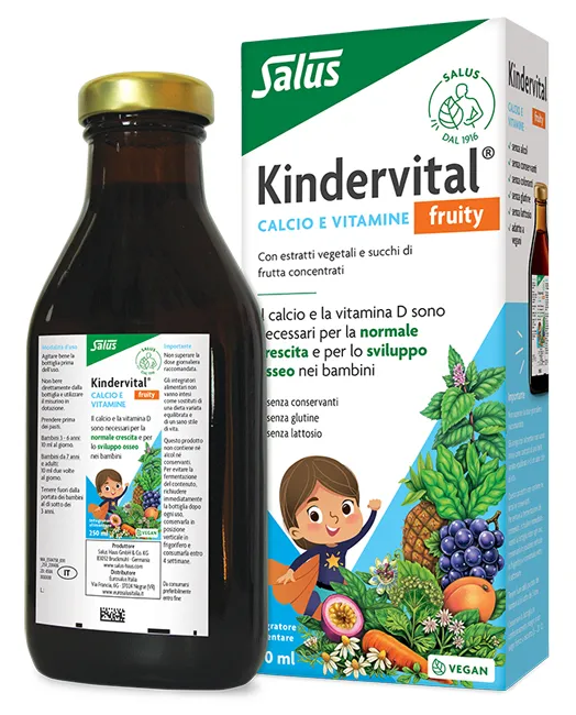 KINDERVITAL FruitVit.E/Ca250ml