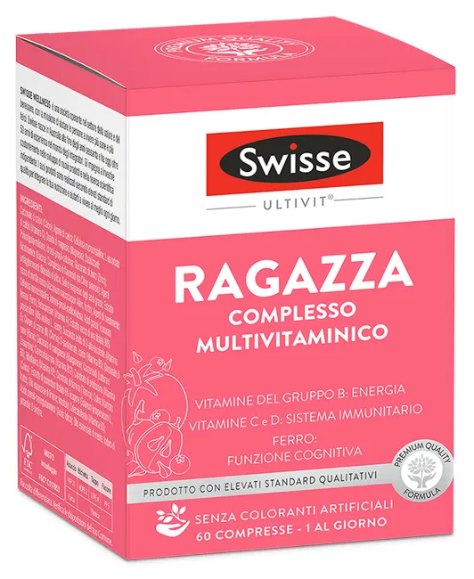 SWISSE MultiVit.Ragazza 60 Cpr