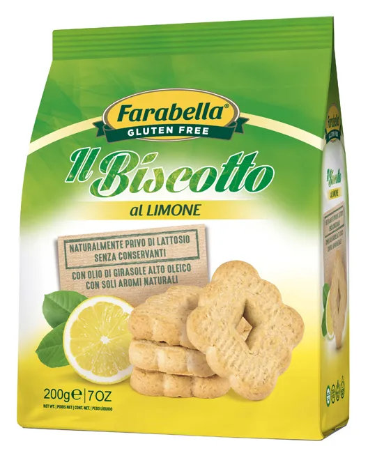 FARABELLA Bisc.Limone 200g