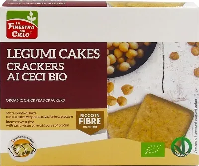 FsC Crackers Ceci Bio 250g