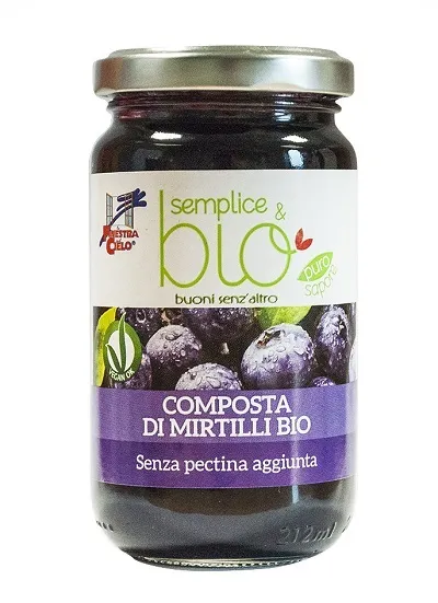 SEMPLICE&BIO Comp.Mirtilli