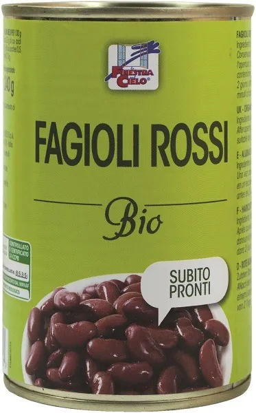 FsC Fagioli Rossi Pronti 400g