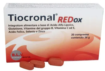 TIOCRONAL REDOX 20 Cpr