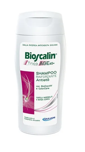 Bioscalin Tricoage45+ Sh 400ml