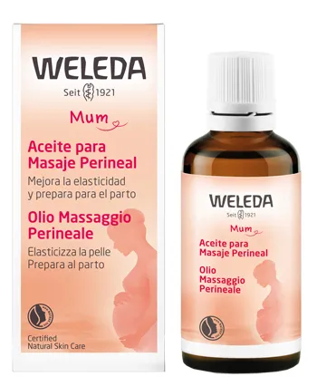 WELEDA Olio Mass.Perineale50ml