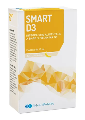 SMARTD3 Vit.D3 Gtt 15ml