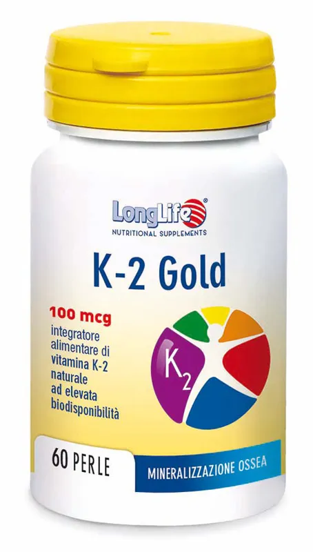 LONGLIFE K-2 Gold 60Perle