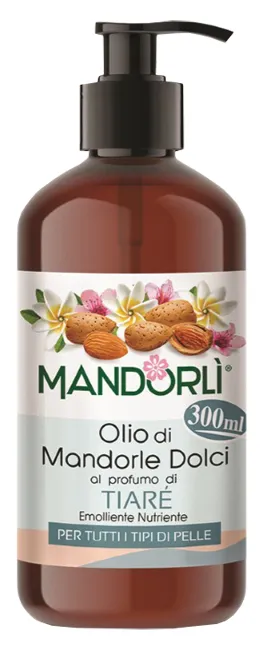 MANDORLI'TIARE Olio Corpo300ml