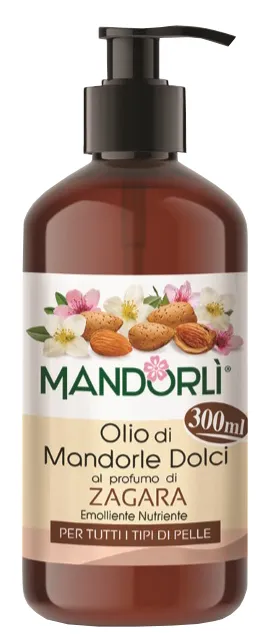 MANDORLI'ZAGARA Olio Corpo