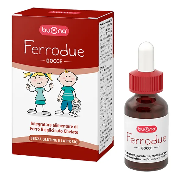 FERRODUE Gtt 15ml