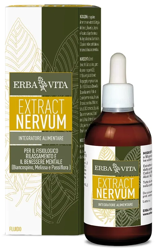 BIOEXTRAT NERVUM 50ML EBV