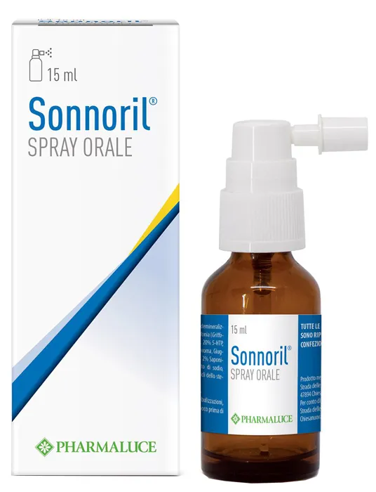 SONNORIL SPRAY ORALE 15ML