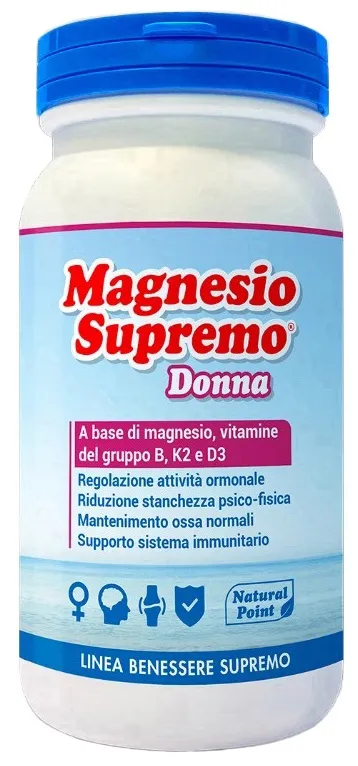 MAGNESIO Supremo Donna 150g NP