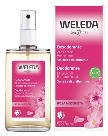 WELEDA Deo Rosa Mosqueta 100ml