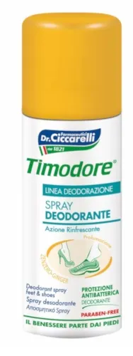 TIMODORE Spy Deod.Zenzero150ml