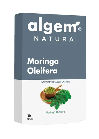 ALGEM MORINGA OLEIFERA 30Cps