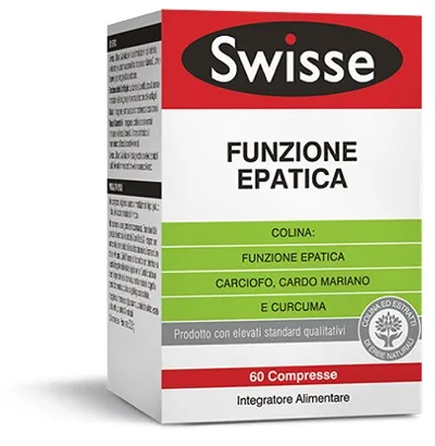 SWISSE Funzione Epatica 60 Cpr