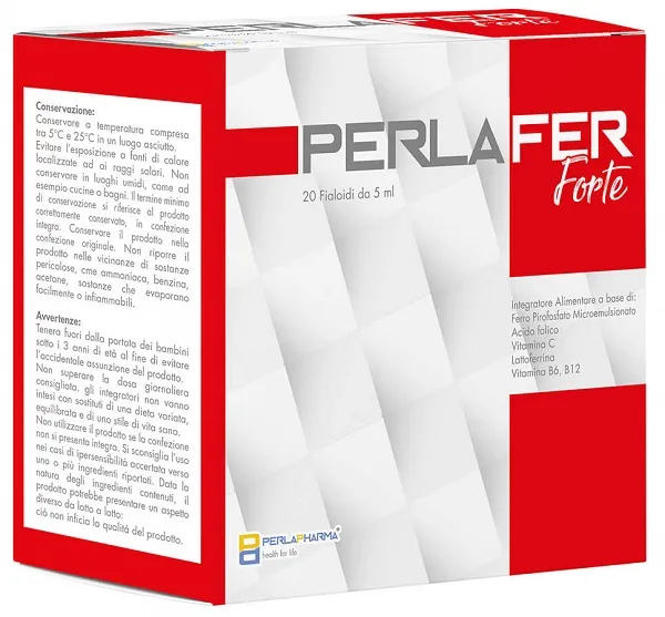 PERLAFER Forte 20f.5ml