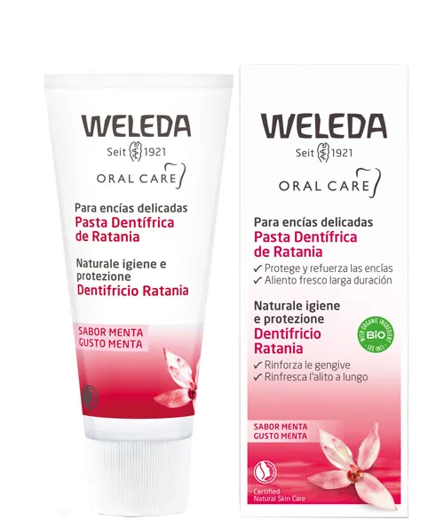 WELEDA Dent.Ratania 75ml